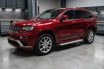 Jeep Grand Cherokee WK2 2010-2021 Pedane Laterali Maya V2 (2 pz, Alluminio) foto 1