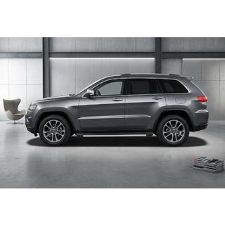 Pedane Laterali Maya V1 (2 pz, Alluminio) Jeep Grand Cherokee WK2 2010-2021 foto 1