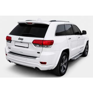 Pedane laterali Allmond Grey (2 pz, alluminio) Jeep Grand Cherokee WK2 2010-2021 foto 1
