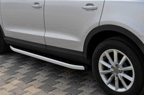 Jeep Grand Cherokee WK2 2010-2021 Pedane Laterali Fullmond (2 pz, Alluminio) foto 2