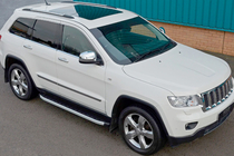 Jeep Grand Cherokee WK2 2010-2021 Pedane Laterali Fullmond (2 pz, Alluminio) foto 1