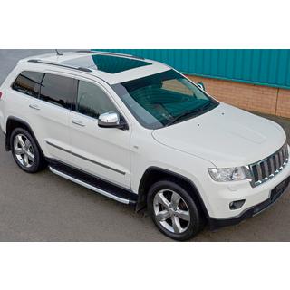 Pedane Laterali Fullmond (2 pz, Alluminio) Jeep Grand Cherokee WK2 2010-2021 foto 1