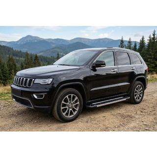 Pedane Laterali RedLine V1 (2 pz, Alluminio) Jeep Grand Cherokee WK2 2010-2021 foto 1