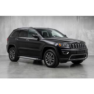 Pedane Laterali Line (2 pz, Alluminio) Jeep Grand Cherokee WK2 2010-2021 foto 1