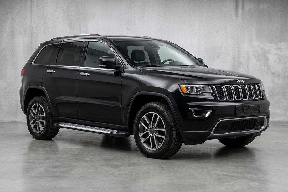 Jeep Grand Cherokee WK2 2010-2021 Pedane Laterali Line (2 pz, Alluminio) Foto 1