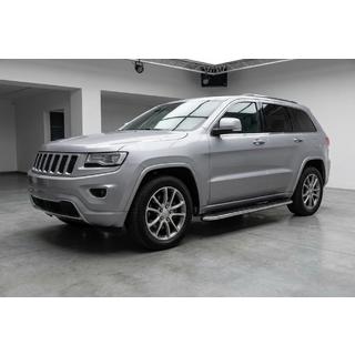 Pedane Laterali Maydos V1 (2 pz, Alluminio e Acciaio Inox) Jeep Grand Cherokee WK2 2010-2021 foto 1