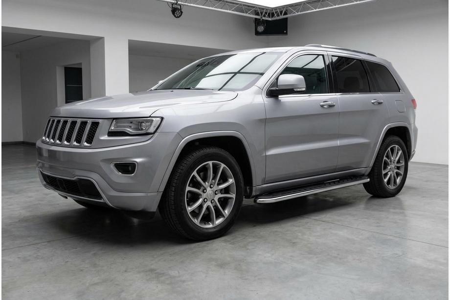 Jeep Grand Cherokee WK2 2010-2021 Pedane Laterali Maydos V1 (2 pz, Alluminio e Acciaio Inox) Foto 1