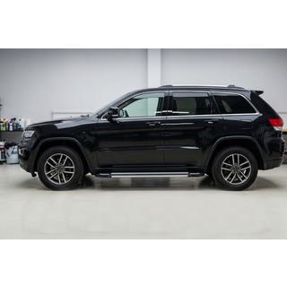 Pedane Laterali Rainbow (2 pz, Alluminio) Jeep Grand Cherokee WK2 2010-2021 foto 1