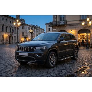 Pedane Laterali Bosphorus Black (2 pz, Alluminio) Jeep Grand Cherokee WK2 2010-2021 foto 1