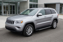 Jeep Grand Cherokee WK2 2010-2021 Pedane Laterali Duru (2 pz, Alluminio) foto 1