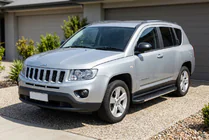 Jeep Compass 2006-2016 Pedane Laterali RedLine V1 (2 pz, Alluminio) foto 1