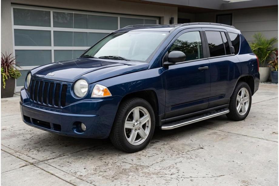 Jeep Compass 2006-2016 Pedane Laterali Maydos V1 (2 pz, Alluminio e Acciaio Inox) Image