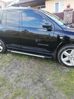 Jeep Compass 2006-2016 Pedane Laterali Duru (2 pz, Alluminio) foto 9