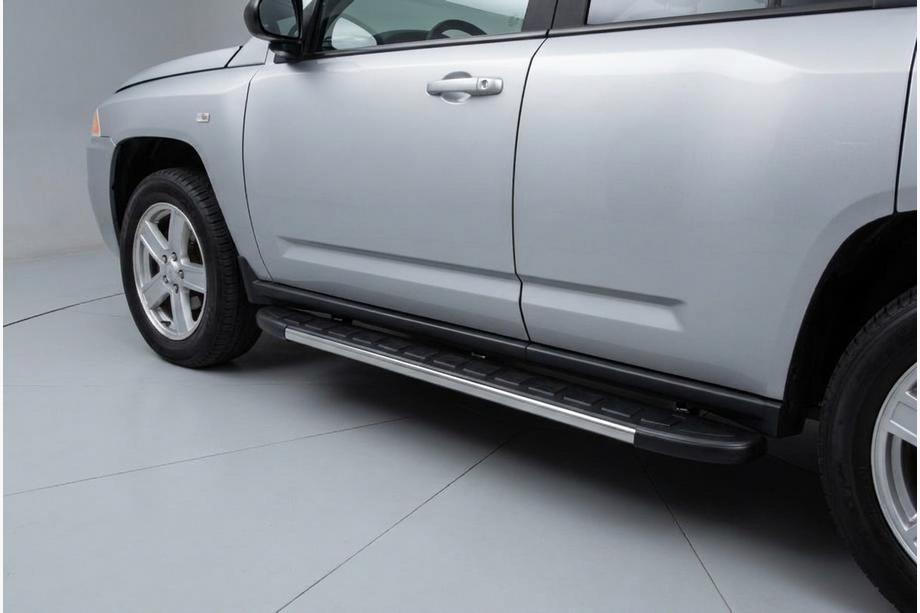 Jeep Compass 2006-2016 Pedane Laterali Duru (2 pz, Alluminio) Image
