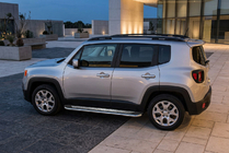 Jeep Renegade 2014- Pedane Laterali Maydos V2 (2 pz, acciaio inox) foto 1