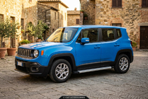 Jeep Renegade 2014- Pedane Laterali Maya V2 (2 pz, Alluminio) foto 1