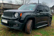 Jeep Renegade 2014- Pedane Laterali Maya V1 (2 pz, Alluminio) foto 1