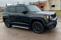 Jeep Renegade 2014- Pedane Laterali Maya V1 (2 pz, Alluminio) foto 3