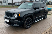 Jeep Renegade 2014- Pedane Laterali Maya V1 (2 pz, Alluminio) foto 4