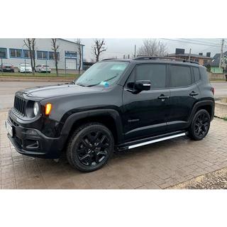Pedane Laterali Maya V1 (2 pz, Alluminio) Jeep Renegade 2014- foto 2
