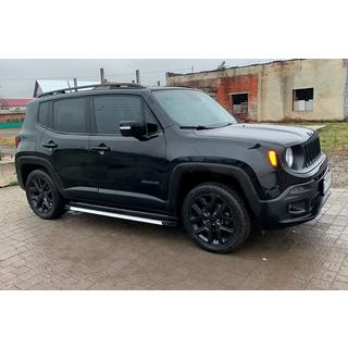 Pedane Laterali Maya V1 (2 pz, Alluminio) Jeep Renegade 2014- foto 3
