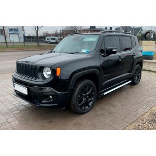 Pedane Laterali Maya V1 (2 pz, Alluminio) Jeep Renegade 2014- foto 4