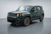 Jeep Renegade 2014- Pedane laterali Allmond (2 pz, alluminio) foto 1