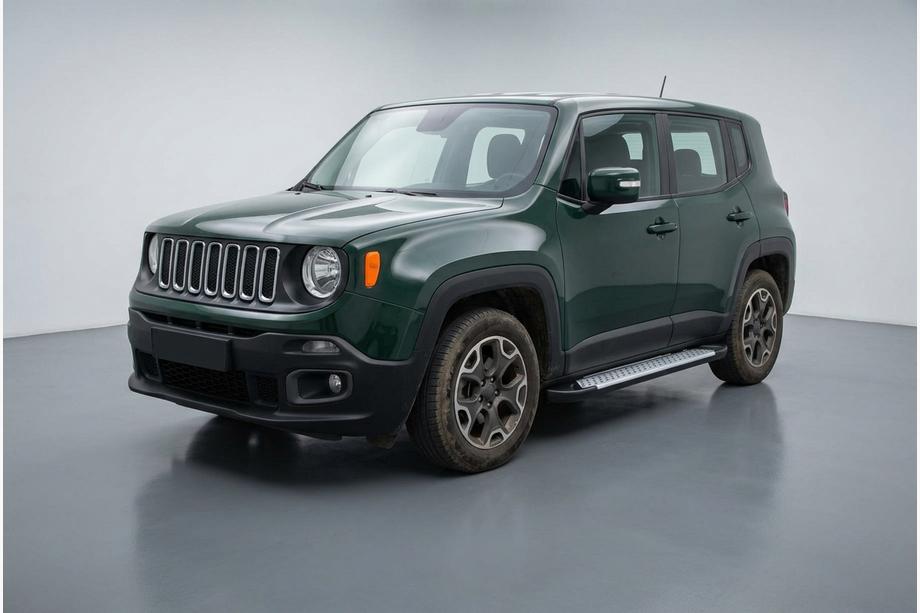 Jeep Renegade 2014- Pedane laterali Allmond (2 pz, alluminio) Image