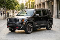 Jeep Renegade 2014- Pedane Laterali Allmond Black (2 pz, Alluminio) foto 1