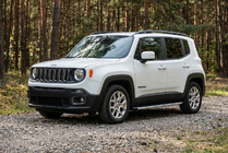 Jeep Renegade 2014- Pedane Laterali Fullmond (2 pz, Alluminio) foto 1