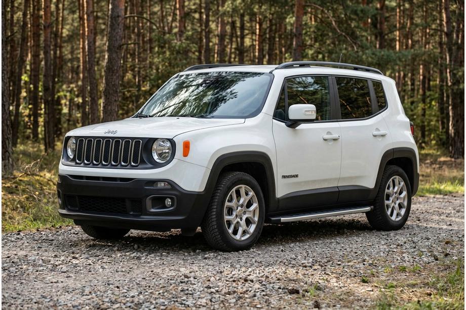 Jeep Renegade 2014- Pedane Laterali Fullmond (2 pz, Alluminio) Image