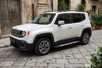 Jeep Renegade 2014- Pedane Laterali Sunrise (2 pz, Alluminio) foto 1