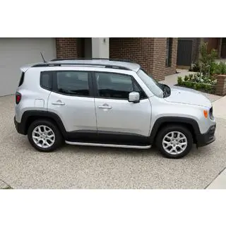 Pedane Laterali Tayga Grey (2 pz, Alluminio) foto 1