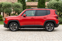 Jeep Renegade 2014- Pedane Laterali Maydos V1 (2 pz, Alluminio e Acciaio Inox) foto 1