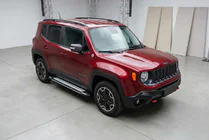 Jeep Renegade 2014- Pedane Laterali Rainbow (2 pz, Alluminio) foto 1