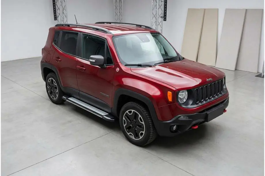 Jeep Renegade 2014- Pedane Laterali Rainbow (2 pz, Alluminio) Image