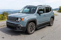 Jeep Renegade 2014- Pedane Laterali Bosphorus Black (2 pz, Alluminio) foto 1