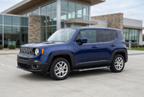 Jeep Renegade 2014- Pedane Laterali Duru (2 pz, Alluminio) foto 1