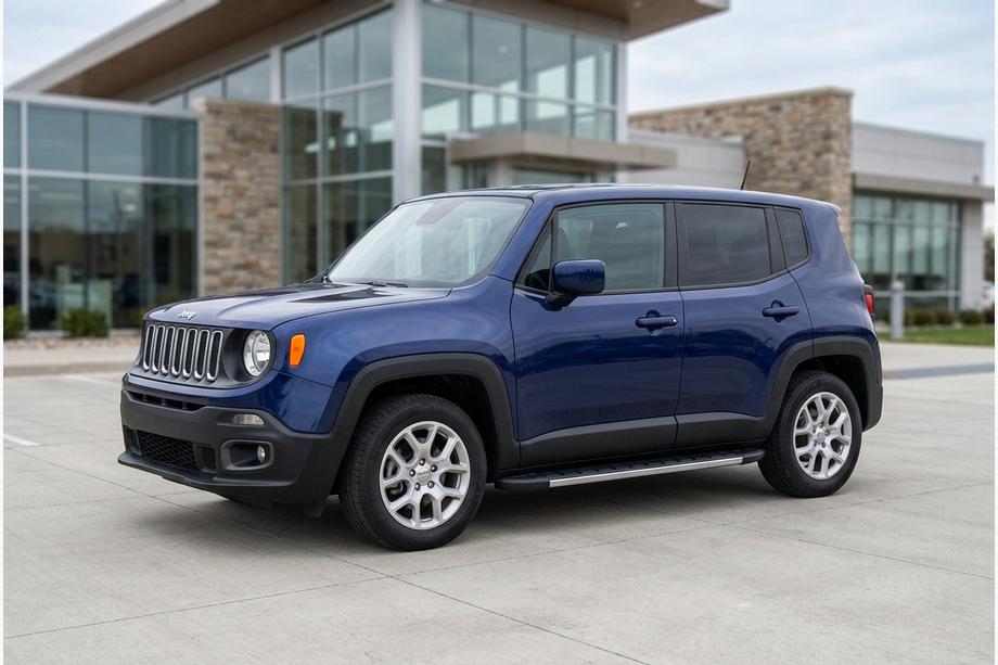 Jeep Renegade 2014- Pedane Laterali Duru (2 pz, Alluminio) Image