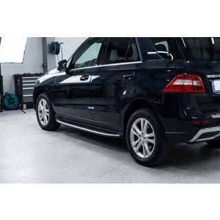 Pedane Laterali Tayga Grey (2 pz, Alluminio) foto 1