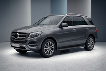Mercedes GLE/ML class W166 2011-2018 Pedane Laterali Bosphorus Black (2 pz, Alluminio) foto 1