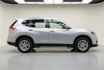 Nissan X-trail T32/Rogue 2014-2021 Pedane Laterali Rainbow (2 pz, Alluminio) foto 1