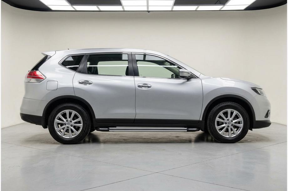 Nissan X-trail T32/Rogue 2014-2021 Pedane Laterali Rainbow (2 pz, Alluminio) Image