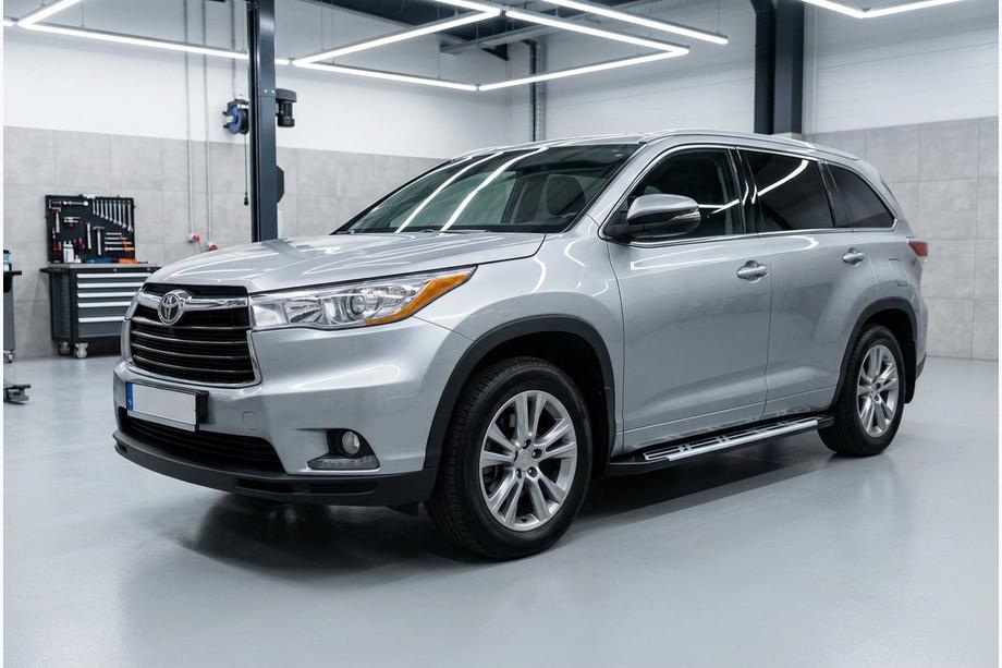 Toyota Highlander 2013-2019 Pedane Laterali Sunrise (2 pz, Alluminio) Image