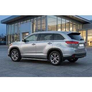 Pedane Laterali Tayga Grey (2 pz, Alluminio) foto 1