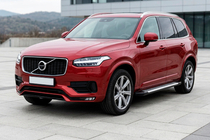 Volvo XC90 2015- Pedane Laterali Line (2 pz, Alluminio) foto 1