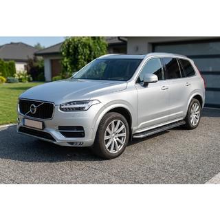 Pedane Laterali Maydos V1 (2 pz, Alluminio e Acciaio Inox) Volvo XC90 2015- foto 1