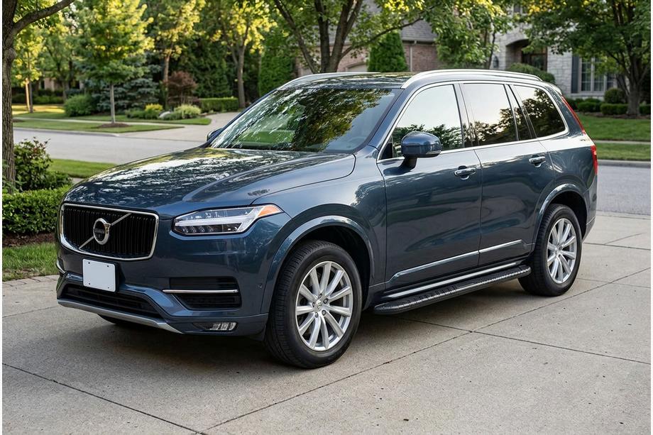 Volvo XC90 2015- Pedane Laterali Bosphorus Black (2 pz, Alluminio) Image