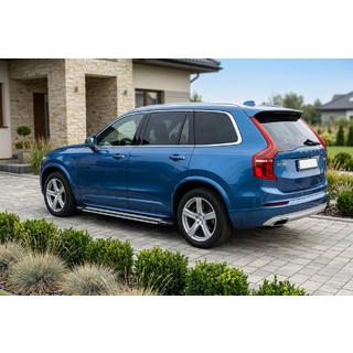 Pedane Laterali Rainbow (2 pz, Alluminio) Volvo XC90 2015- foto 1