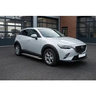 Pedane Laterali Maydos V2 (2 pz, acciaio inox) foto 1